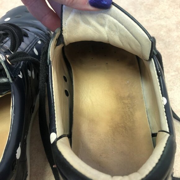 WANT Les Essentiels Leather Double Dot Lennon Sneakers Size 41 (8 US) - Picture 9 of 16